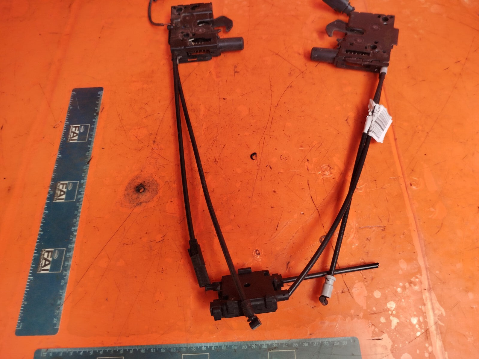 ✅2021 VW POLO MATCH 1.0P BONNET HOOD LOCK LATCH 850823509B + WARRANTY A214 - Image 4