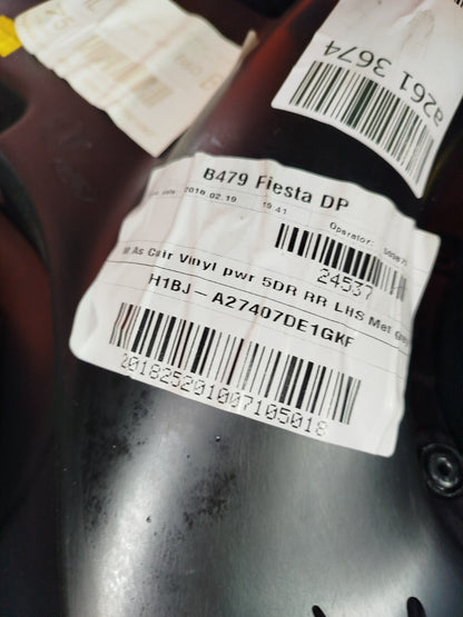 ✅2018 FORD FIESTA MK8 VIGNALE REAR LEFT DOOR CARD H1BJ-A27407-DE + WARRANTY - Image 9