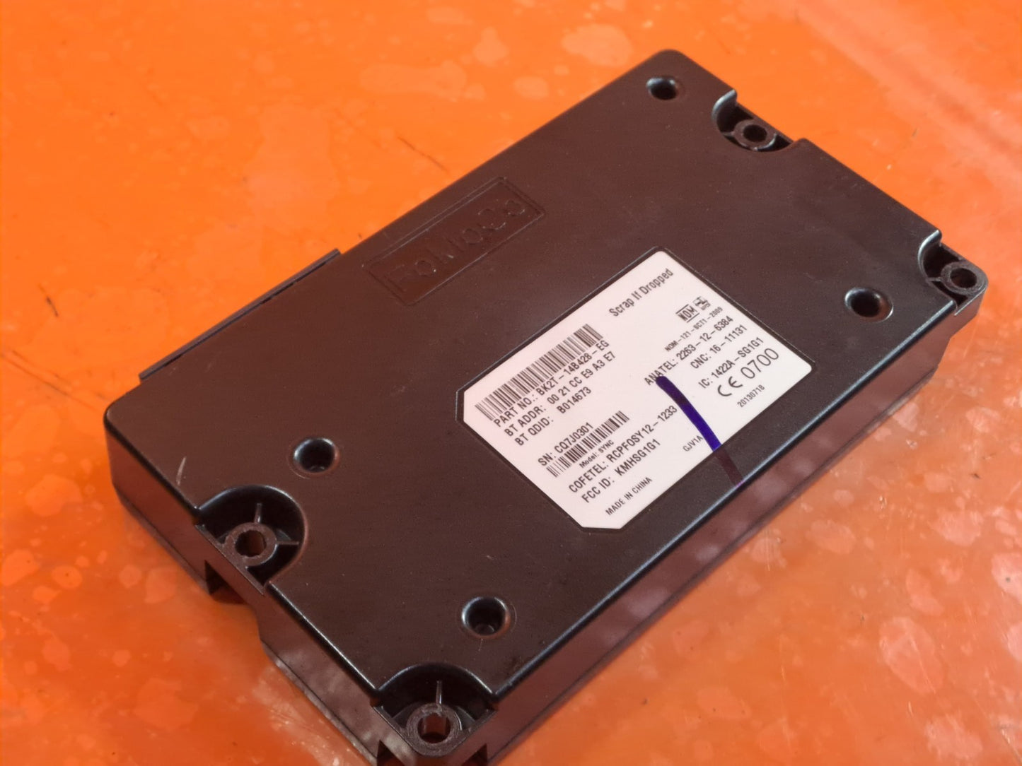 ✅FORD TRANSIT CUSTOM 2.2 DIESEL 2013 BLUETOOTH CONTROL MODULE BK2T14B428EG A350 - Image 5