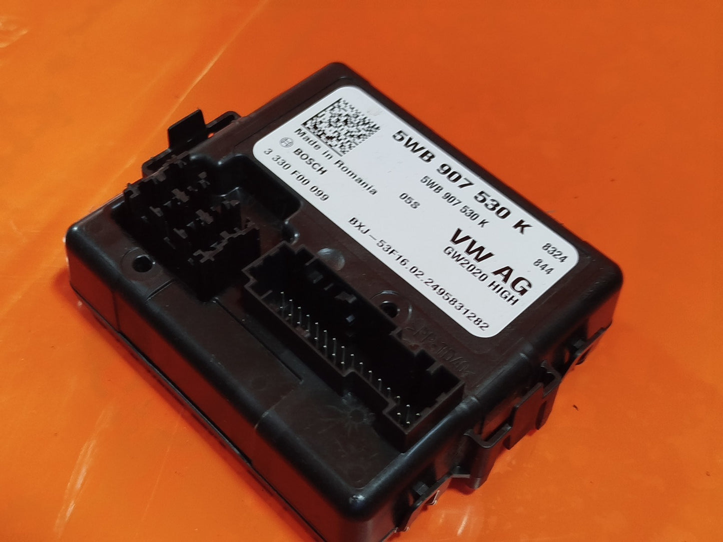 ✅2024 FORD GRAND TOURNEO CONNECT VW GOLF MK8 GATEWAY CONTROL MODULE 5WB907530K - Image 4