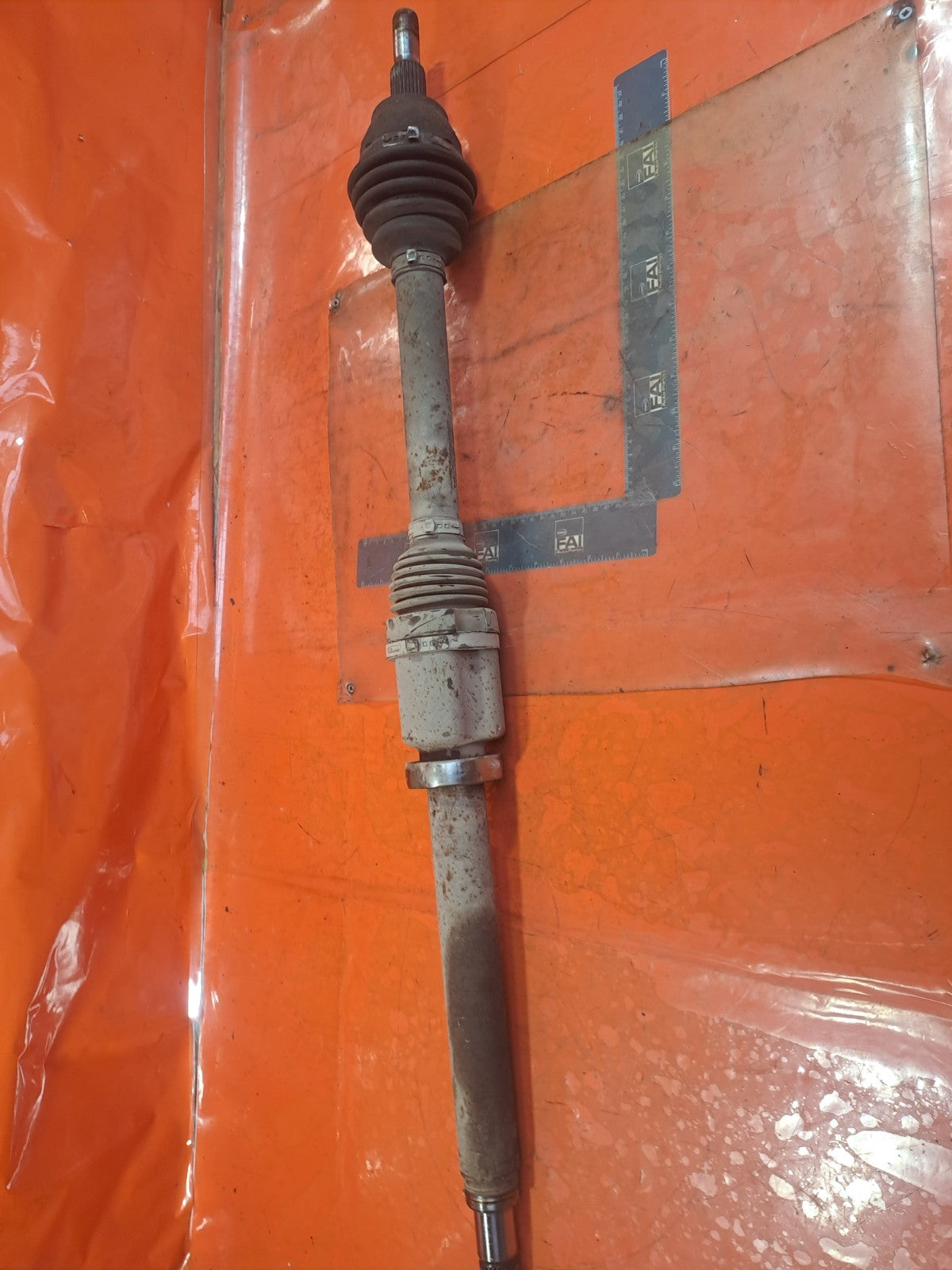 ✅2015 FORD TRANSIT CONNECT V408 FRONT RIGHT DRIVESHAFT DV61-3B436-KB A355 - Image 5