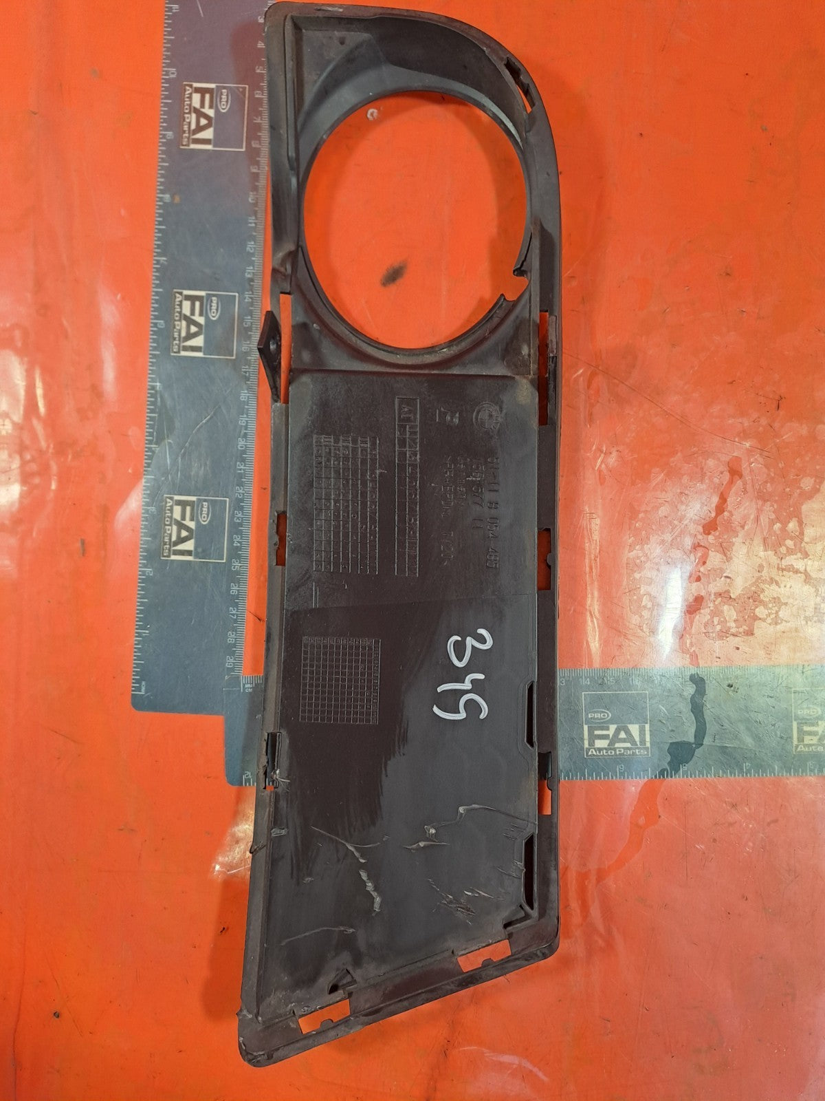 ✅2013 BMW 1 SERIES E88 FRONT FOG LIGHT LEFT GRILL 8054485 + WARRANTY A348 - Image 8