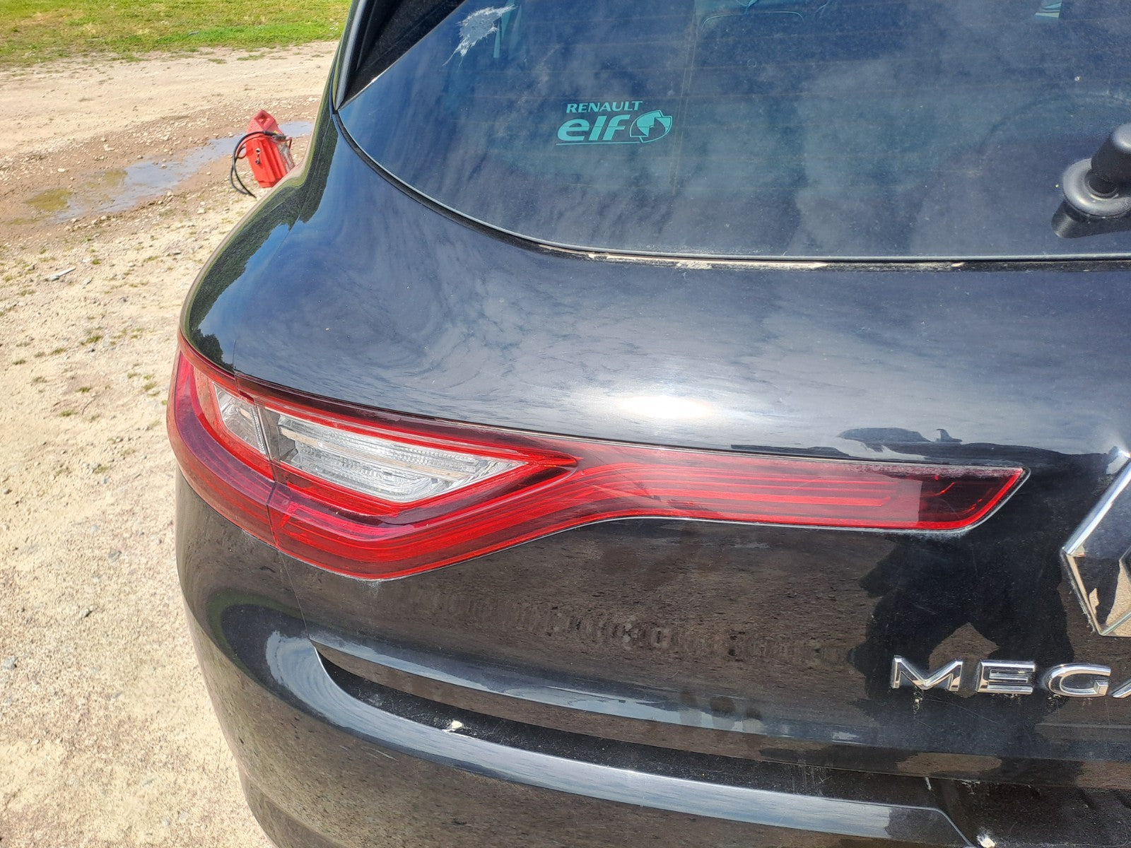 ✅2019 Renault Megane MK4 Iconic Tailgate Boot Lid Bare Black + Warranty A387 - Image 7