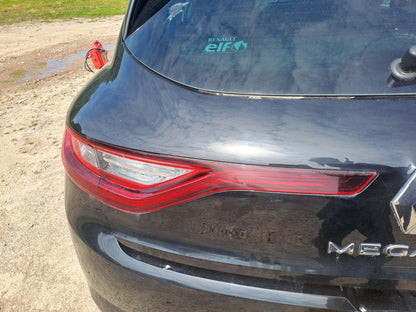 ✅2019 Renault Megane MK4 Iconic Tailgate Boot Lid Bare Black + Warranty A387 - Image 7