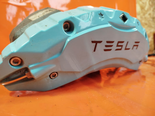 ✅2020 TESLA MODEL 3 LONG RANGE FRONT RIGHT BRAKE CALIPER 1044622-00-E + WARRANTY - Image 2