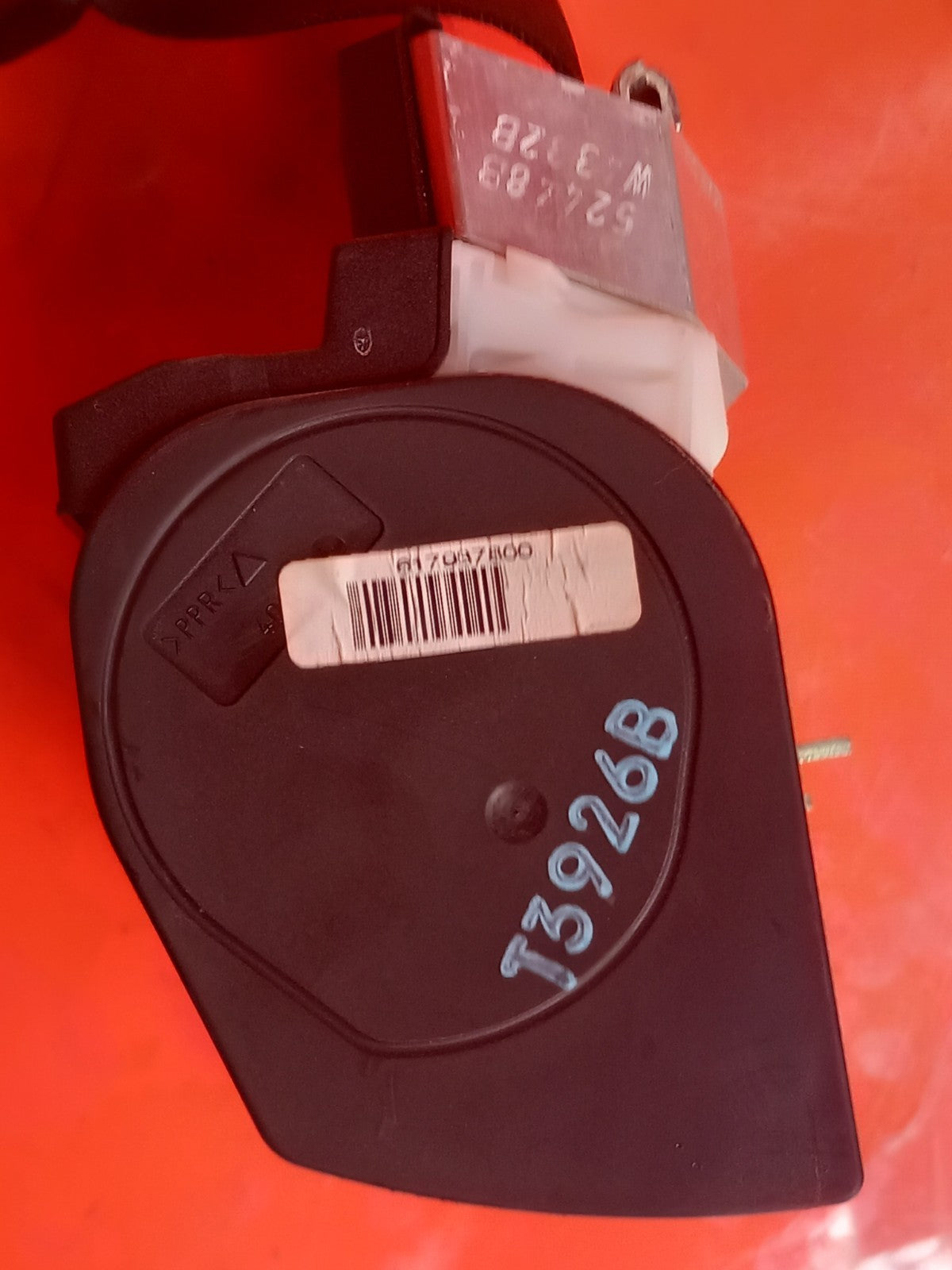 ✅Ford Transit Custom 2.0 Diesel 2021 Front Centre Seat Belt With Buckle A372 - Image 9