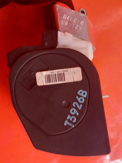 ✅Ford Transit Custom 2.0 Diesel 2021 Front Centre Seat Belt With Buckle A372 - Image 9