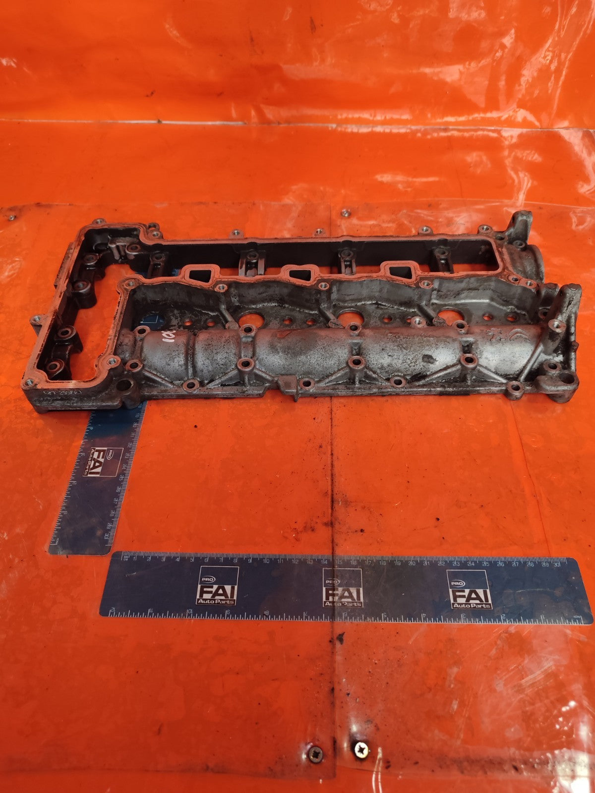 ✅2018 FORD GALAXY ZETEC CYLINDER HEAD COVER DS7Q-6C032-AA + WARRANTY A301 - Image 11