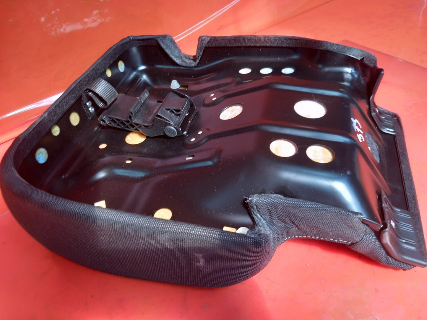 Ford Transit Custom 2.2 Diesel 2016 Front Middle Seat Base Cloth Warranty A373 - Image 11