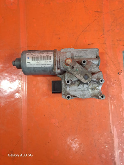 ✅2007 AUDI Q7 4L 3.0D FRONT WINDSCREEN WIPER MOTOR 4L2955119A + WARRANTY A295 - Image 6