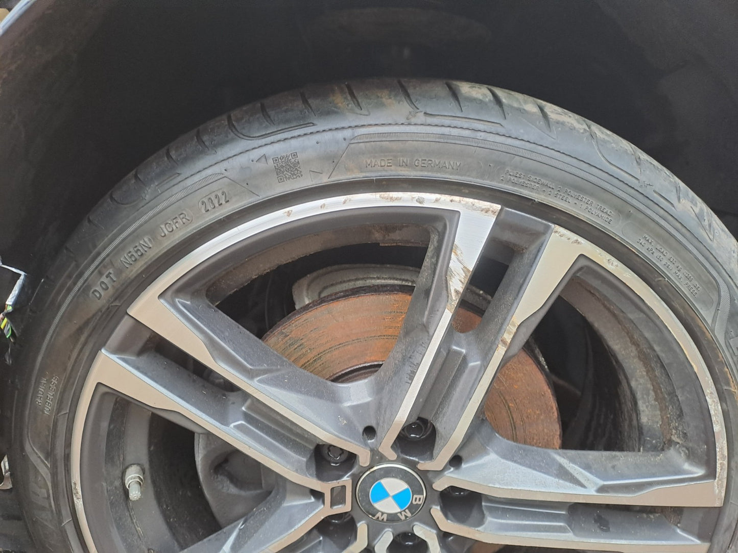 ✅BMW F44 218I M Sport 1.5 Petrol 2020 Alloy Wheel with Tyre 225/40 R18 Warranty  - Image 2