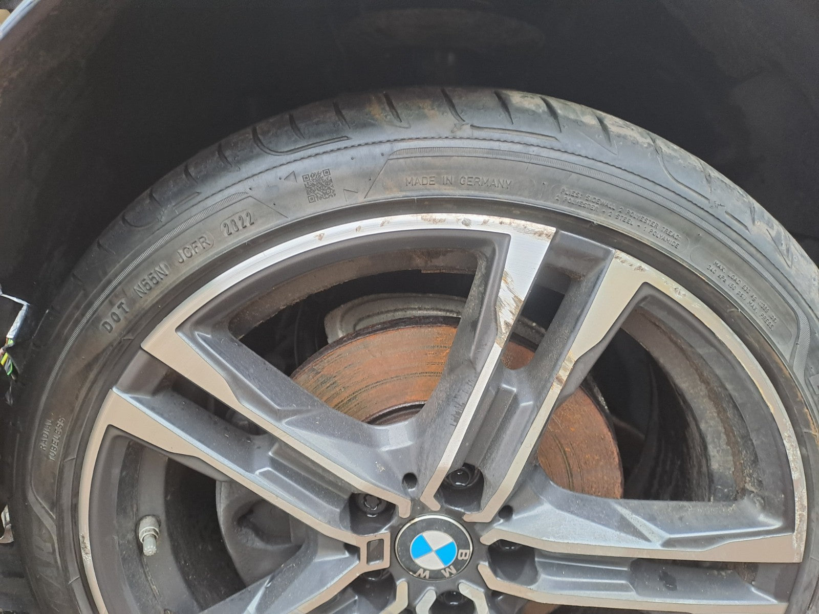 ✅BMW F44 218I M Sport 1.5 Petrol 2020 Alloy Wheel with Tyre 225/40 R18 Warranty  - Image 2