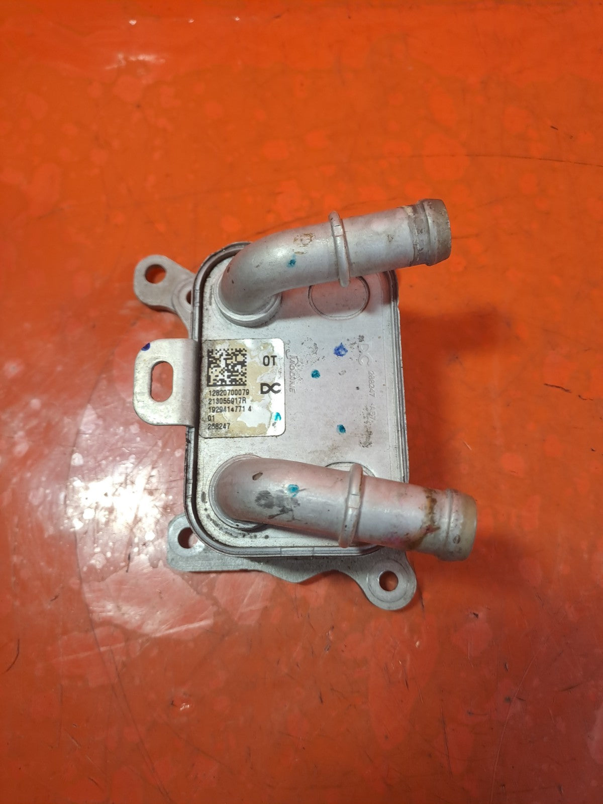 ✅MERCEDES CLA 180 AMG LINE 1.3 PETROL 2021 ENGINE OIL COOLER 213055917R A358 - Image 5