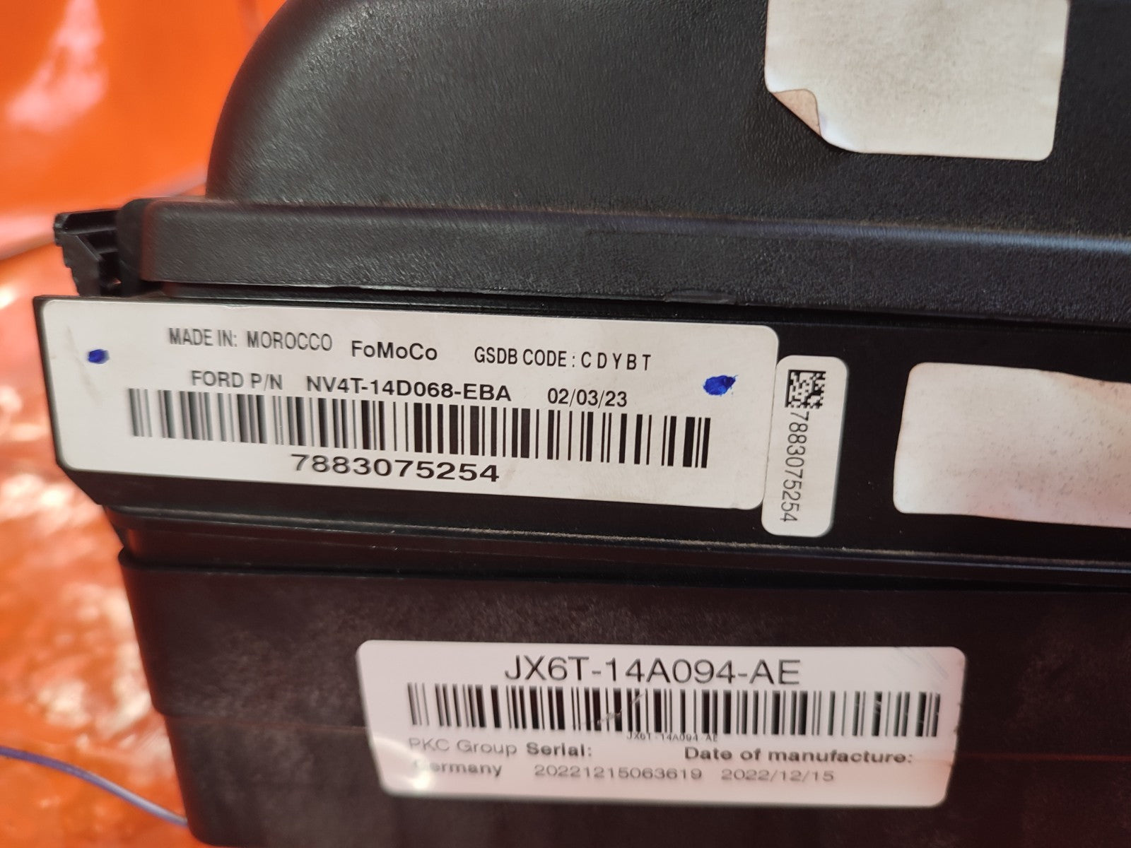 ✅FORD KUGA St-LINE 1.5 PETROL 2024 FUSE RELAY BOX NV4T14D068EBA JX6T14A094AE - Image 7
