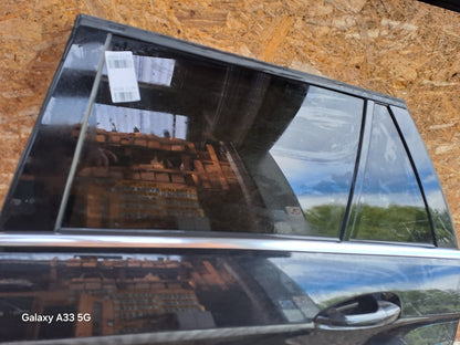 ✅MERCEDES E300 W212 2.1 DIESEL 2013 REAR LEFT DOOR BARE BLACK Warranty A271 - Image 6