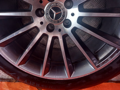 2025 Mercedes GLE W167 AMG Alloy Wheel w/ Tyre 275/45 R21 A1674013400 A397 - Image 3