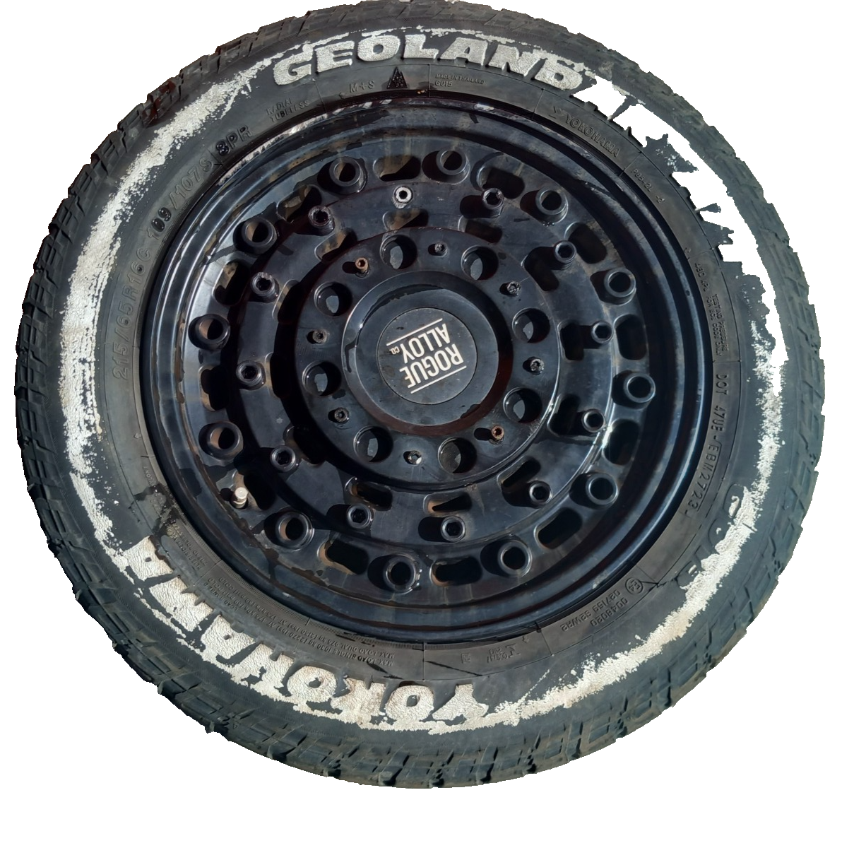 ✅2014 Ford Transit Custom Rogue Alloy Wheel with Tyre 215/65 R16 + Warranty A384 - Image 1