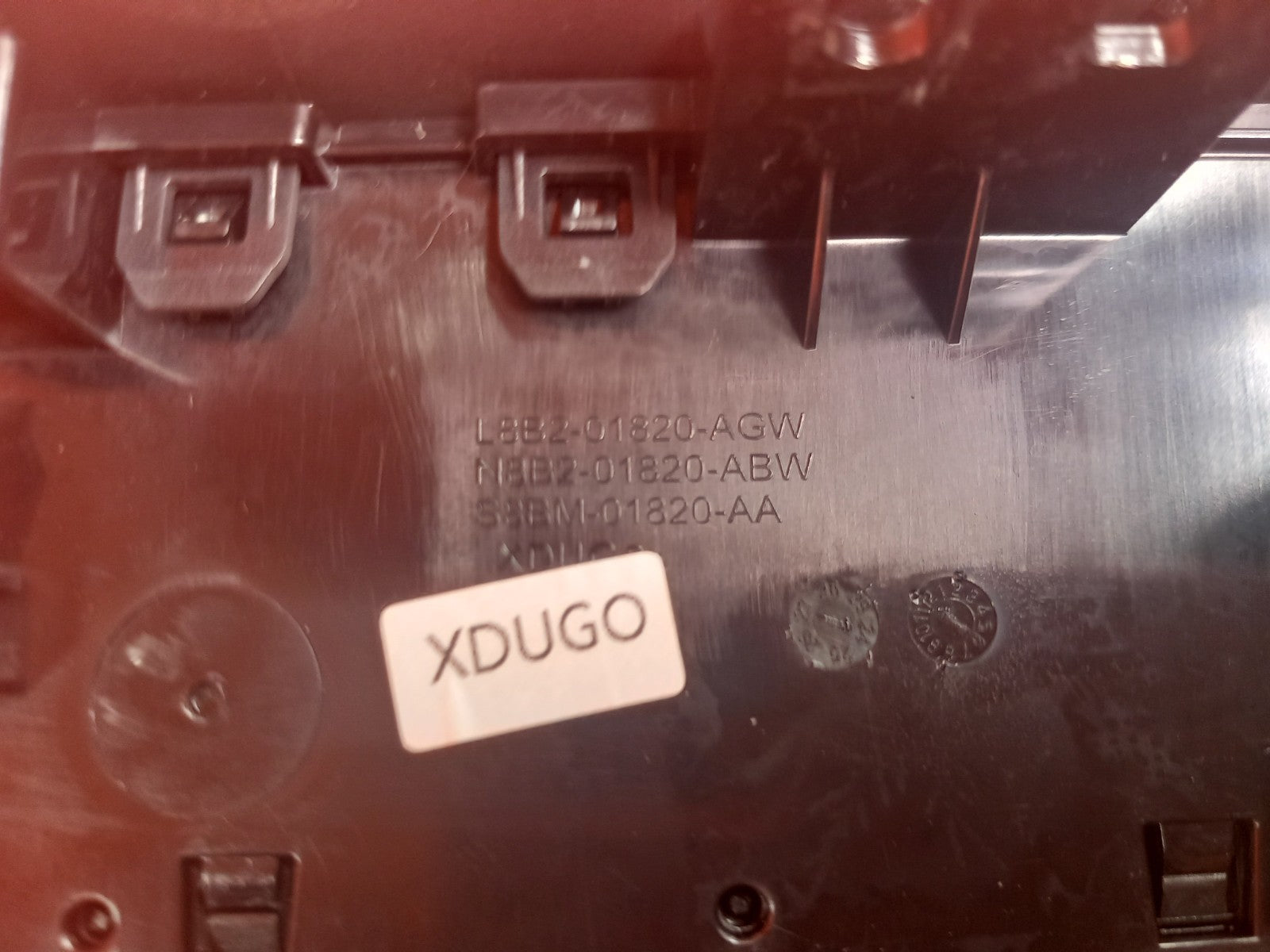 2025 Land Rover Defender L663 Dashboard Air Vents N8B2-01820-AB Warranty A396 - Image 9
