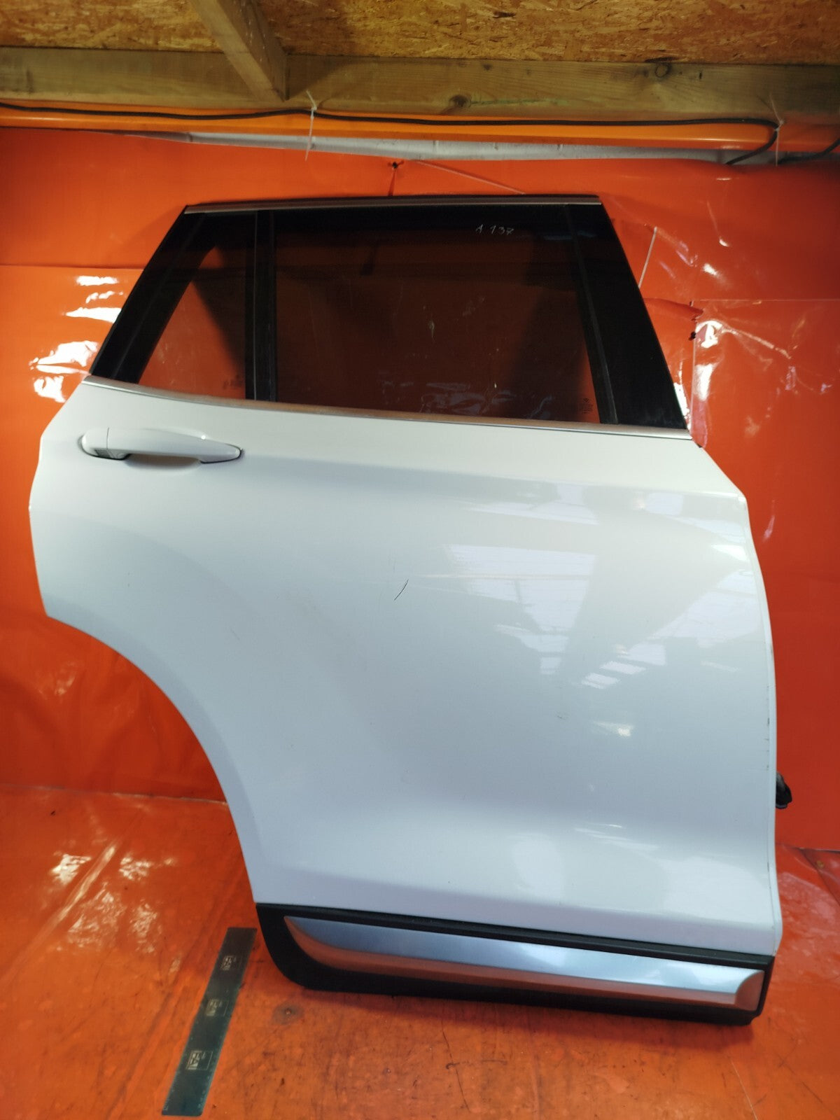 ✅BMW X3 F25 XDrive20D 2016 Rear Right Door White (300) + Warranty A137 - Image 1