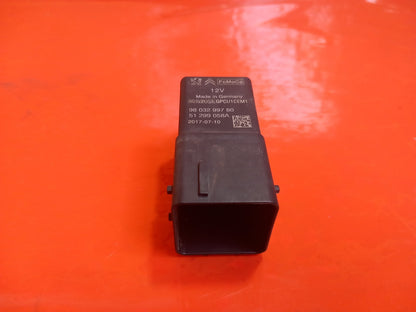 2017 Ford Transit Connect Glow Plug Relay 9803299780 Warranty A369 - Image 2