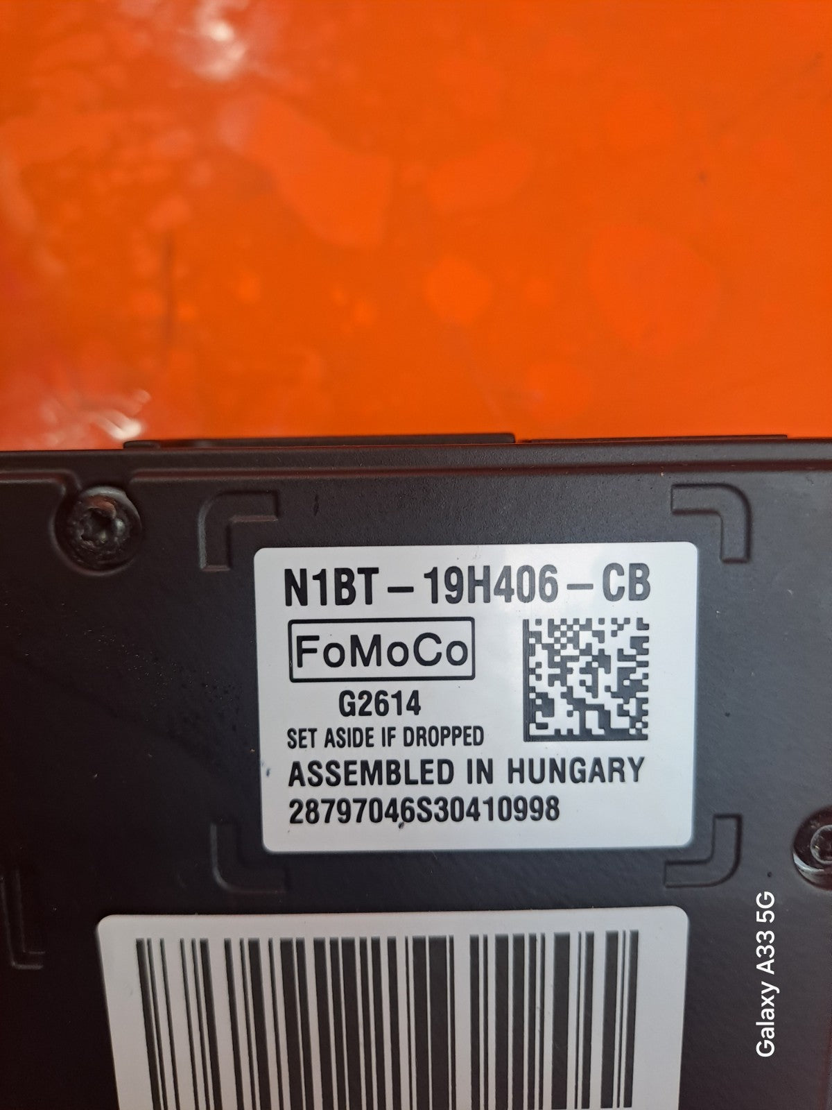 ✅FORD PUMA ST 1.5 PETROL 2023 FRONT WINDSCREEN CAMERA N1BT-19H406-CB Warranty - Image 7