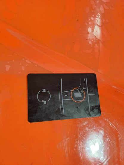 ✅2018-2025 TESLA MODEL 3 DOOR KEY CARD + WARRANTY A241 - Image 7