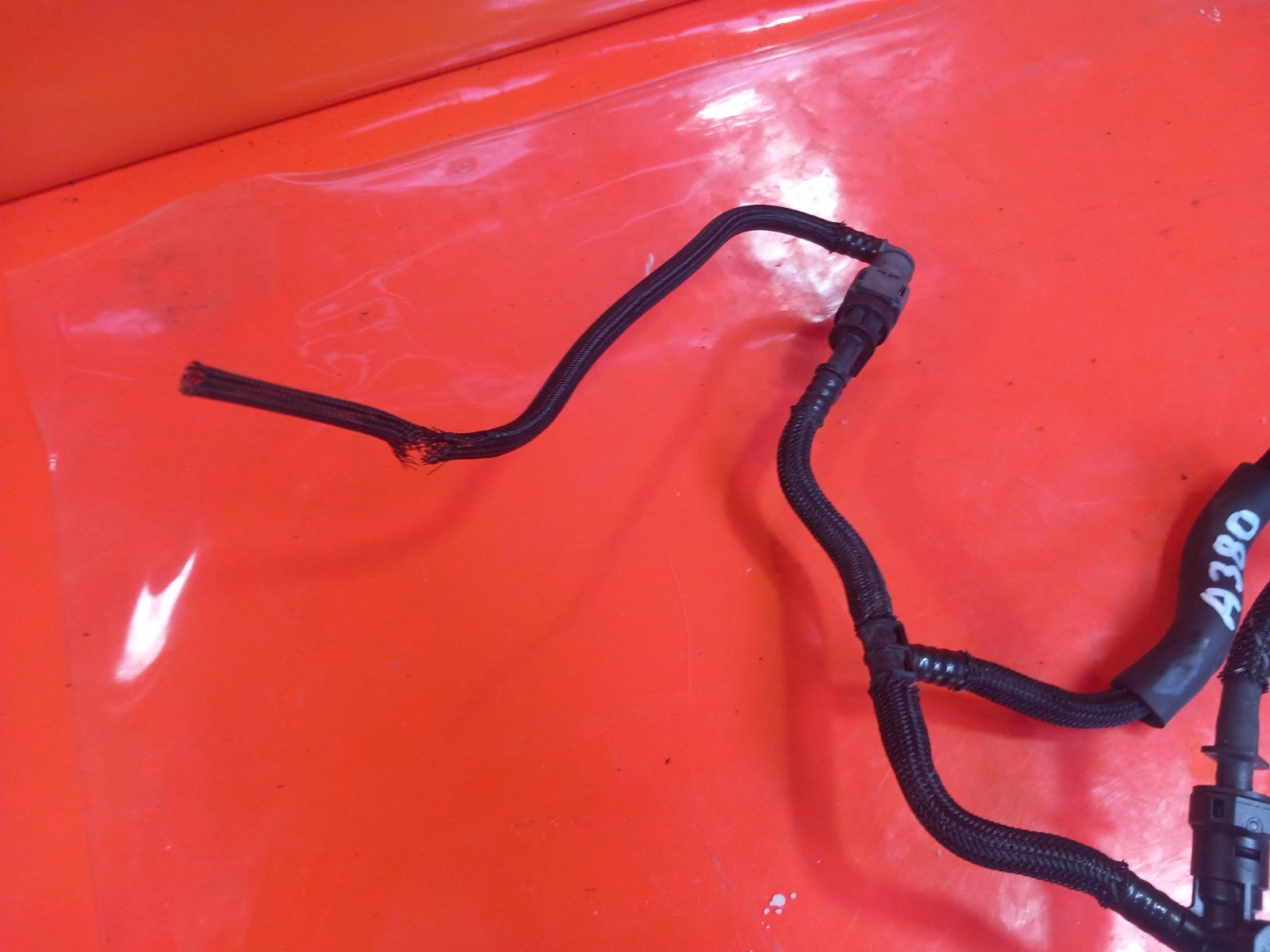 ✅2020 Vauxhall Vivaro 2900 1.5D Injector Leak Off Pipe 9824723180 +Warranty A380 - Image 2