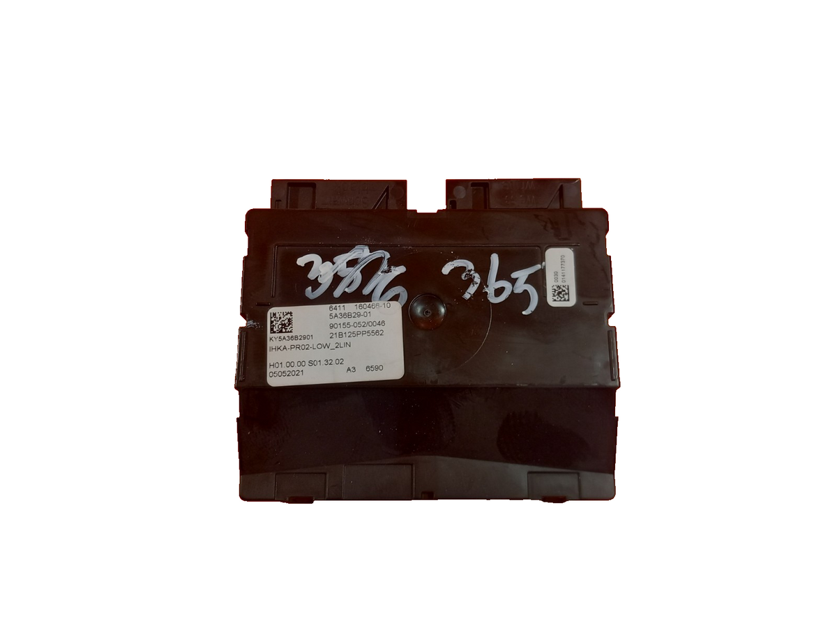 BMW F40 116D 1.5 Diesel 2021 A/C Air Con Climate Control Module 5A36B29 A365 - Image 1