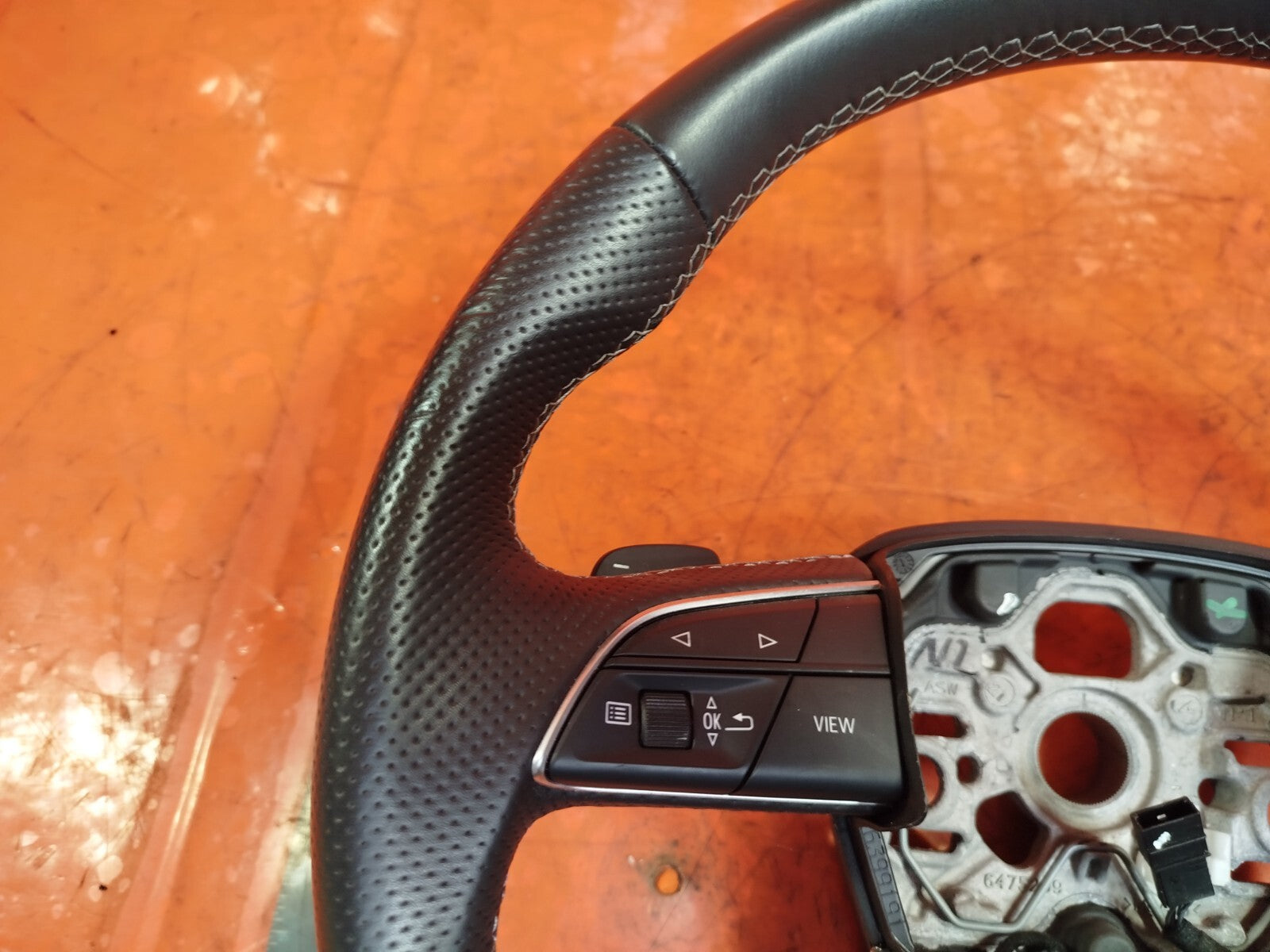 ✅AUDI A3 8Y S LINE STEERING WHEEL 8Y0419091H + WARRANTY xAA - Image 7