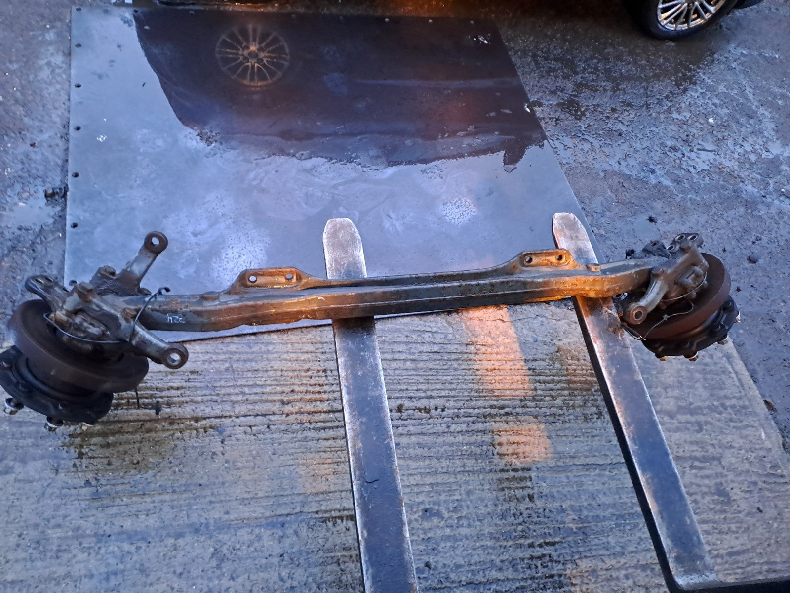 ✅VOLVO FL 5.5 DIESEL 2003 FRONT AXLE Warranty A324 - Image 1