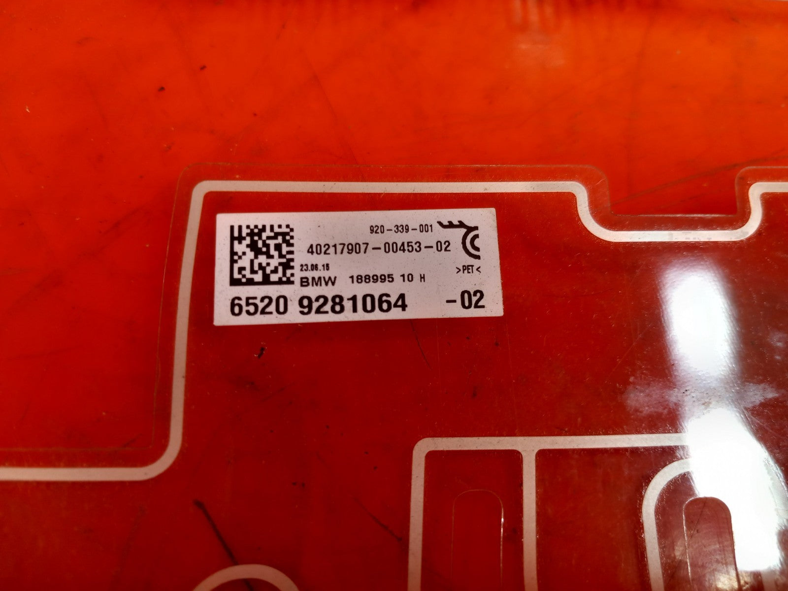 BMW F33 420D 2.0 Diesel 2015 FM Antenna 9281064 Warranty A367 - Image 9