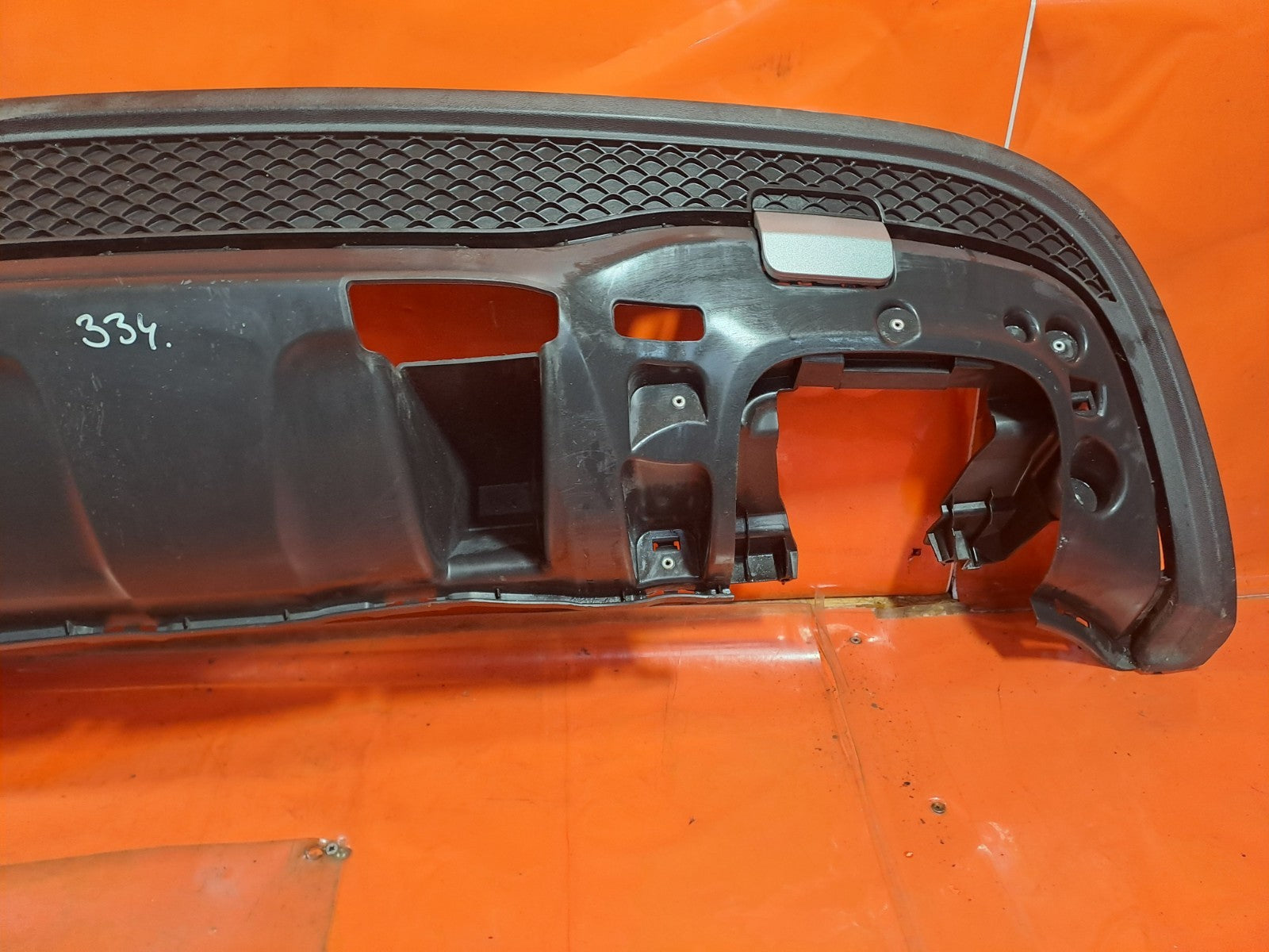 ✅MERCEDES GLA 200D X156 2.1 DIESEL 2016 REAR BUMPER DIFFUSER A1568804240 A334 - Image 8