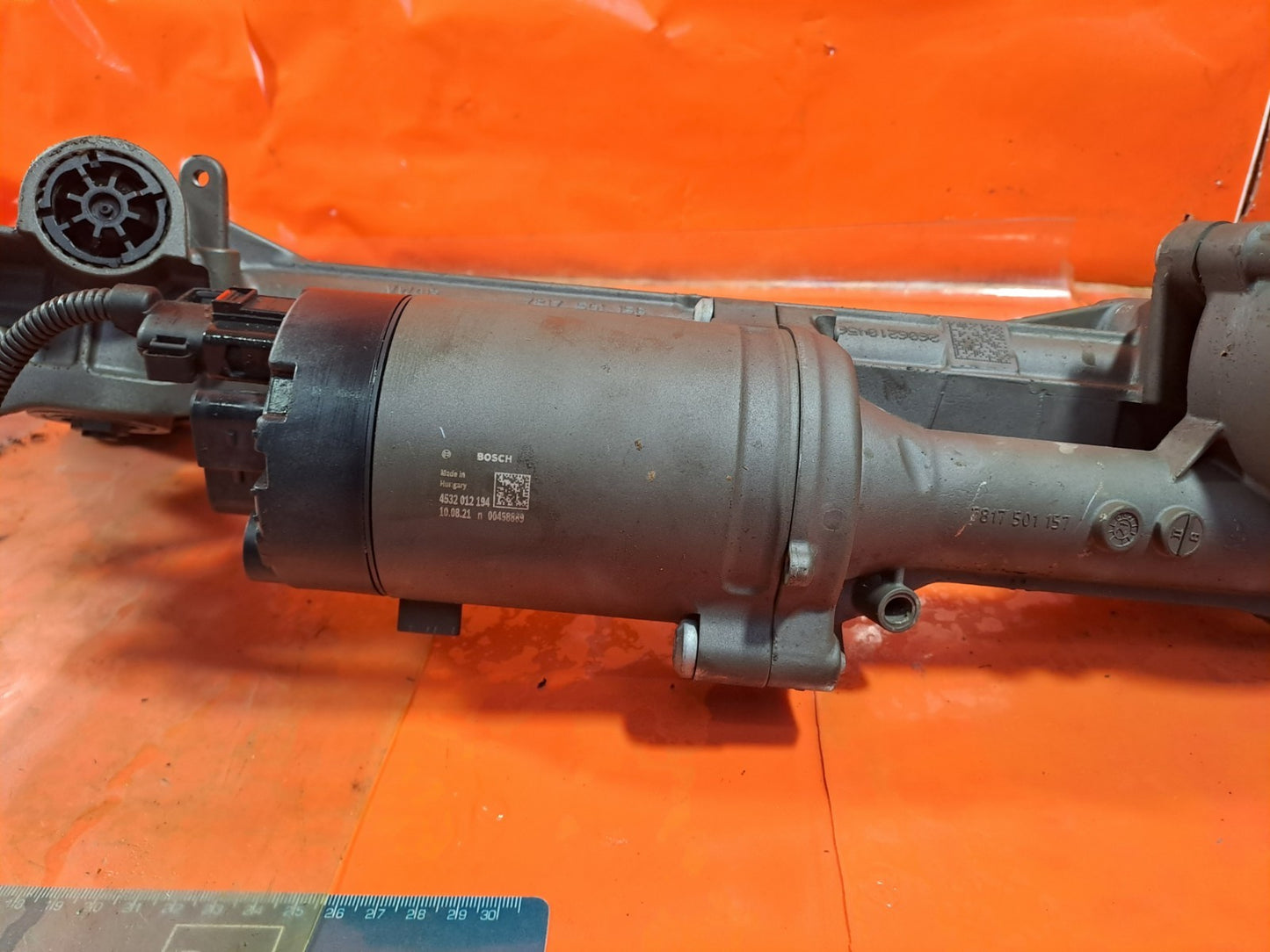 ✅VW GOLF R-LINE MK8 1.5 PETROL 2021 ELECTRIC POWER STEERING RACK 5WC423053AK - Image 4