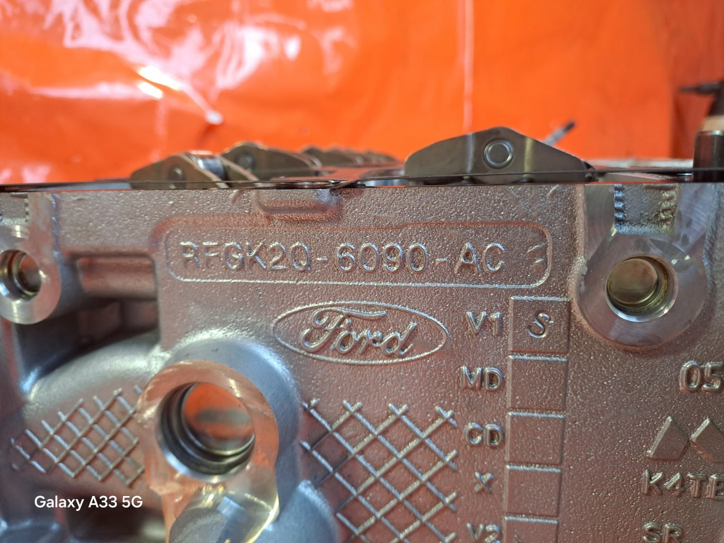 ✅Ford Tourneo Custom 2.0 Diesel 2017 YMFS Cylinder Head RFGK2Q6090AC Warranty - Image 8