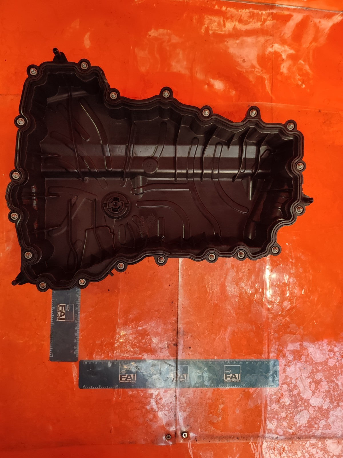 ✅2018 FORD GALAXY ZETEC OIL SUMP PAN 9801258280 + WARRANTY A301 - Image 5