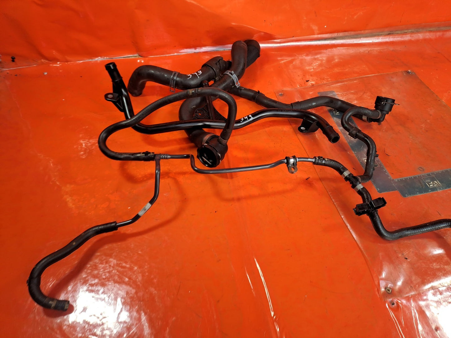 ✅2021 VW GOLF R-LINE MK8 WATER COOLANT PIPES 5Q0121049CR 05E121070 + WARRANTY - Image 5