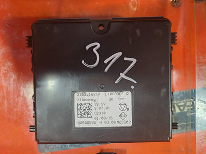 ✅RENAULT ZOE DYNAMIQUE 2015 ENGINE ECU KIT 285251621R 487000409R 237D40155R A317 - Image 3