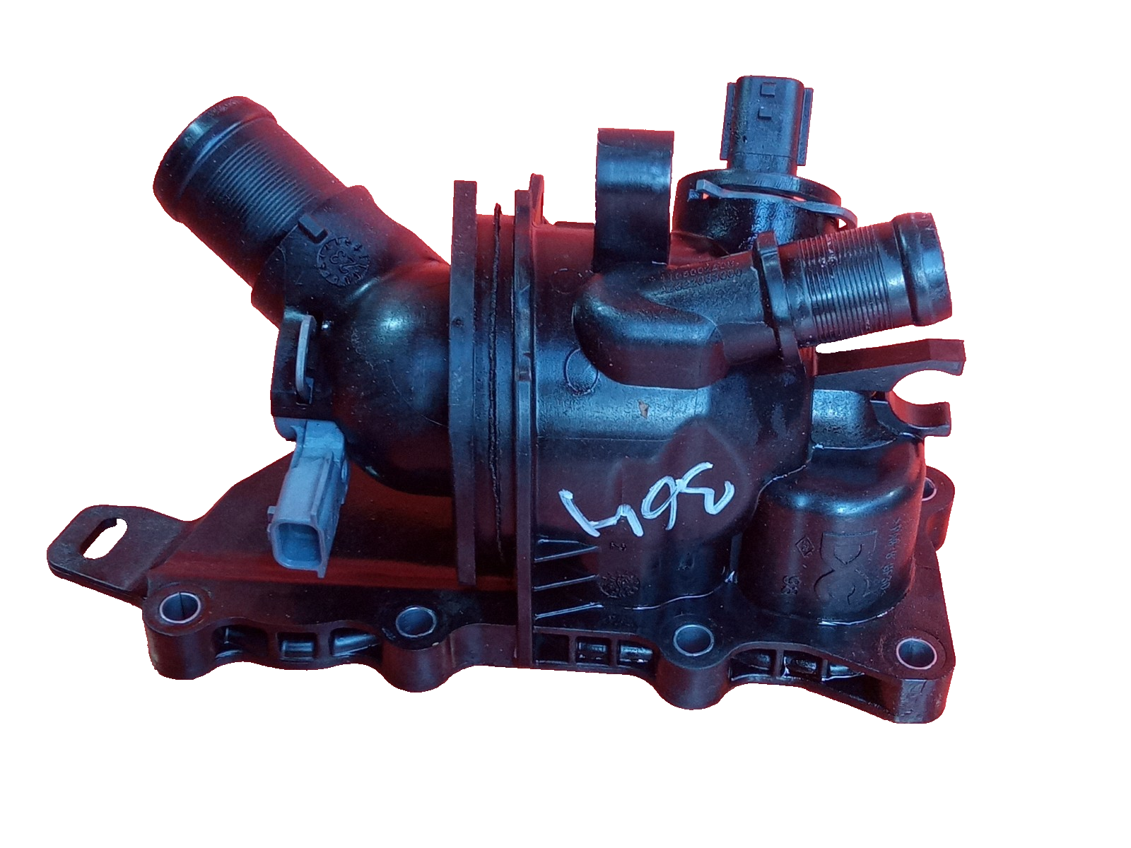 ✅Dacia Duster Journey 1.3 Petrol 2024 H5H490 Coolant Thermostat Housing A364 - Image 1