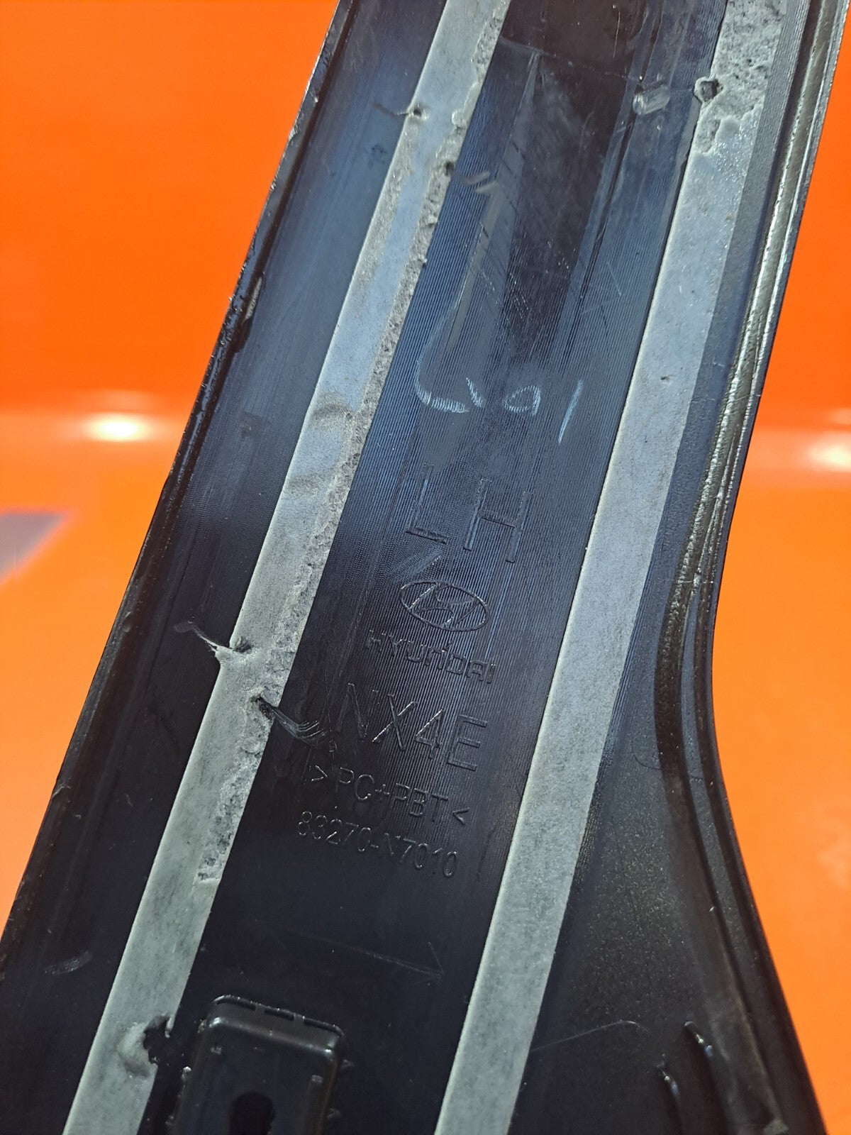 ✅HYUNDAI TUCSON MK4 1.6 PETROL 2023 REAR LEFT DOOR MOULDING TRIM 83270-N7010 - Image 9