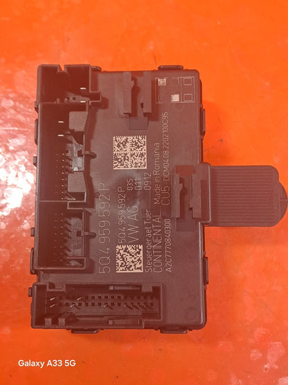 ✅2023 CUPRA FORMENTOR DOOR CONTROL UNIT MODULE ECU FRONT LEFT 5Q4959592P A336 - Image 5