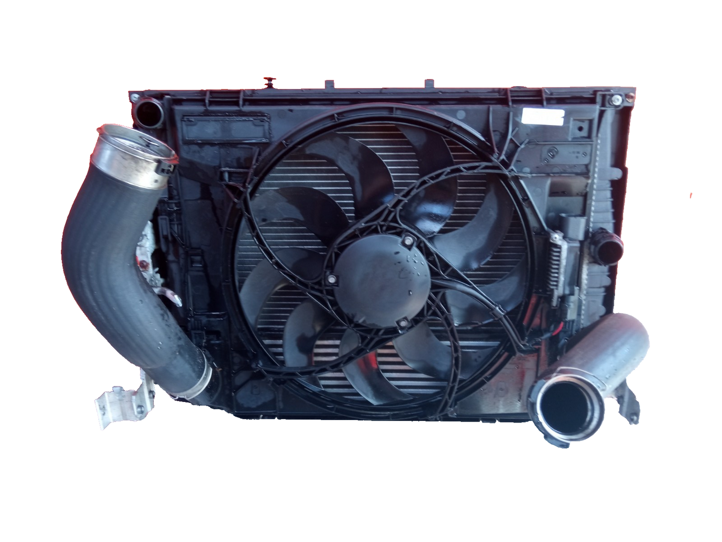 ✅BMW 118D F20 2.0 Diesel 2015 Radiator Rad Pack 8507400 Warranty A316 - Image 1