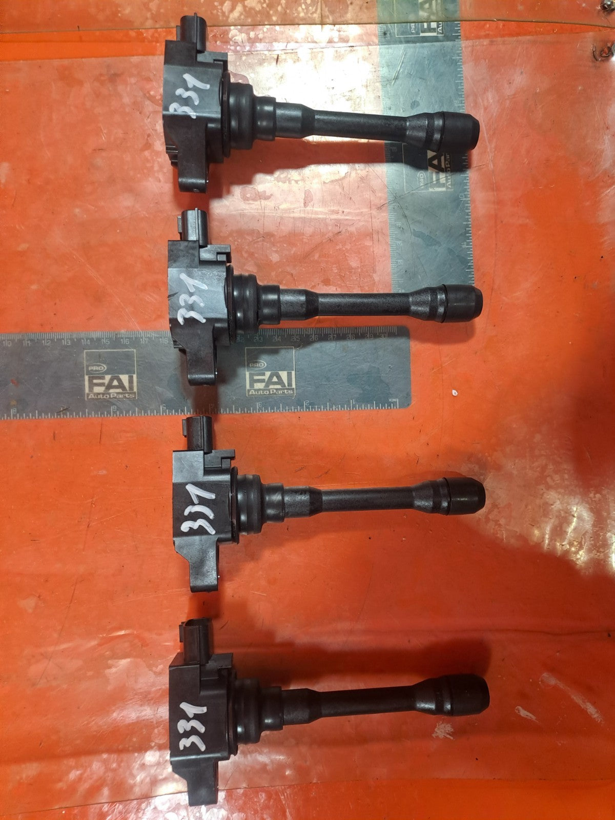 ✅2025 RENAULT CLIO V B7 IGNITION COIL PACK (4 PCS) 224485RF0A + WARRANTY A331 - Image 3