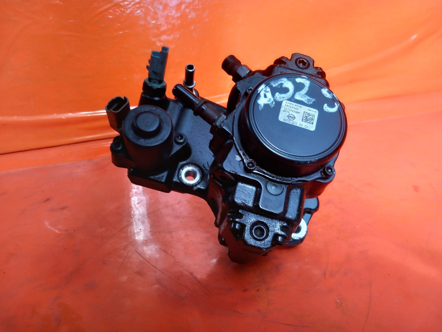 2018 Ssangyong Korando ELX 4X4 High Pressure Fuel Pump A6720700001 Warranty A329 - Image 3