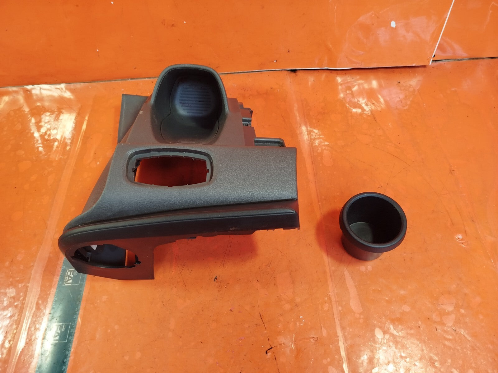 ✅2019 FORD TRANSIT CUSTOM V362 DASH RIGHT CUP HOLDER JK21-V046040-FCW + WARRANTY - Image 1