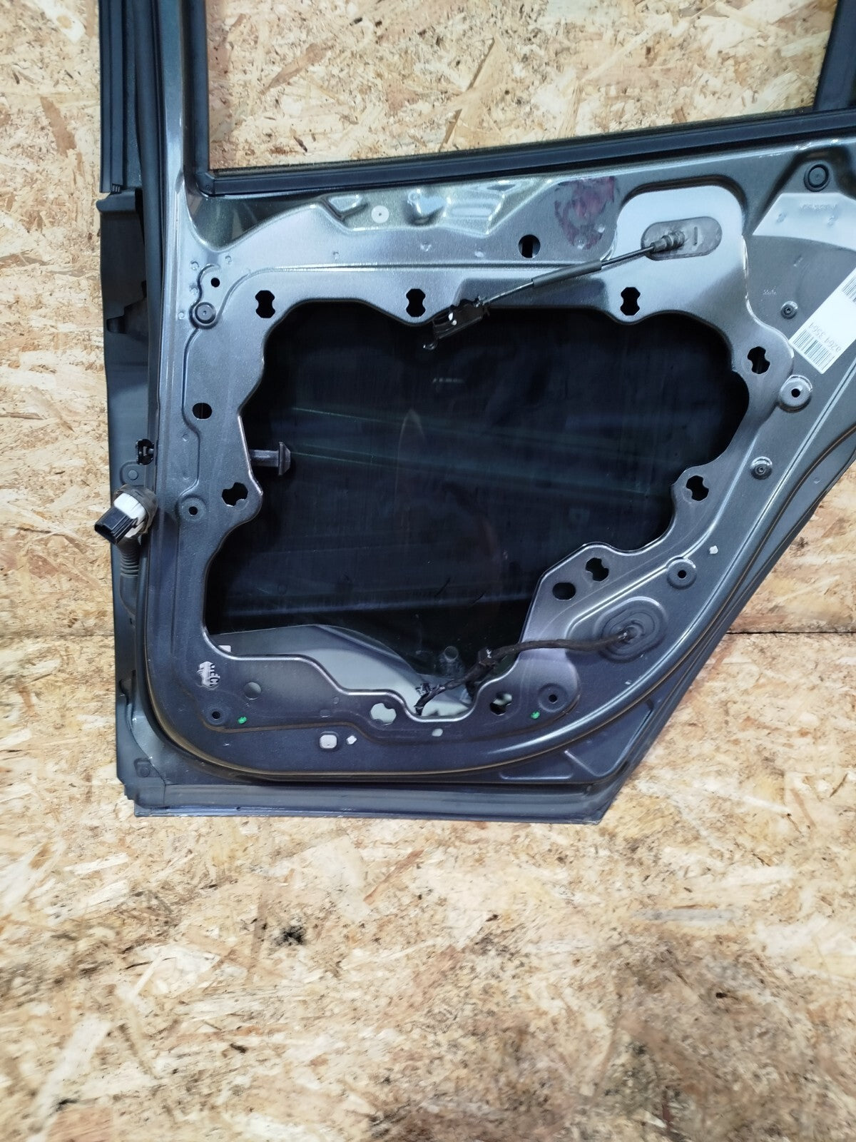 ✅2020 FORD FOCUS MK4 ST HATCHBACK REAR RIGHT DOOR MAGNETIC GREY + WARRANTY A264 - Image 8