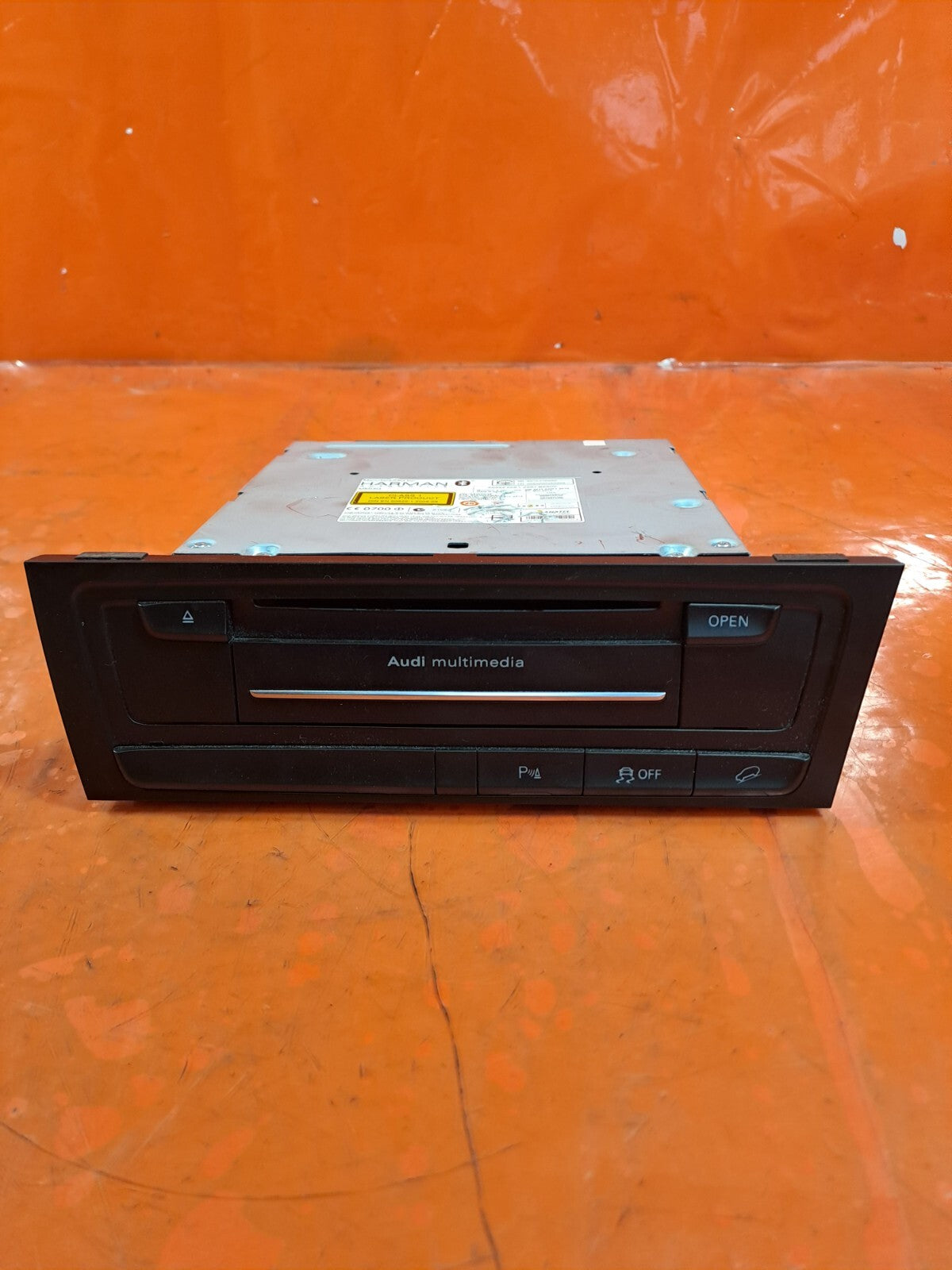 ✅2012 AUDI Q5 8R S LINE 2.0P HEAD UNIT 8T2035666J + WARRANTY A276 - Image 1