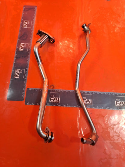 ✅FORD TOURNEO CONNECT VW CADDY 2.0 DIESEL 2024 OIL FEED PIPES 05L145736B A366 - Image 4