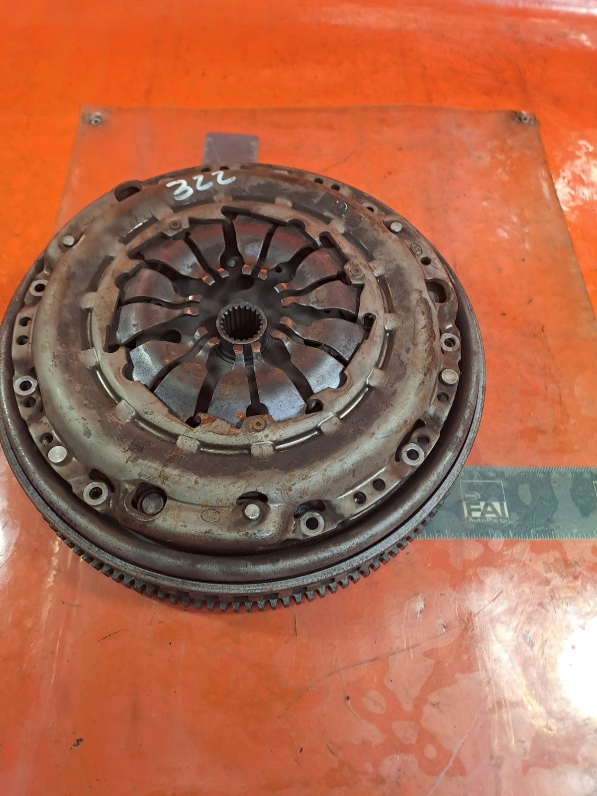✅NISSAN JUKE TEKNA 1.5 DIESEL 2017 MANUAL FLYWHEEL CLUTCH KIT 302107571R A322 - Image 7