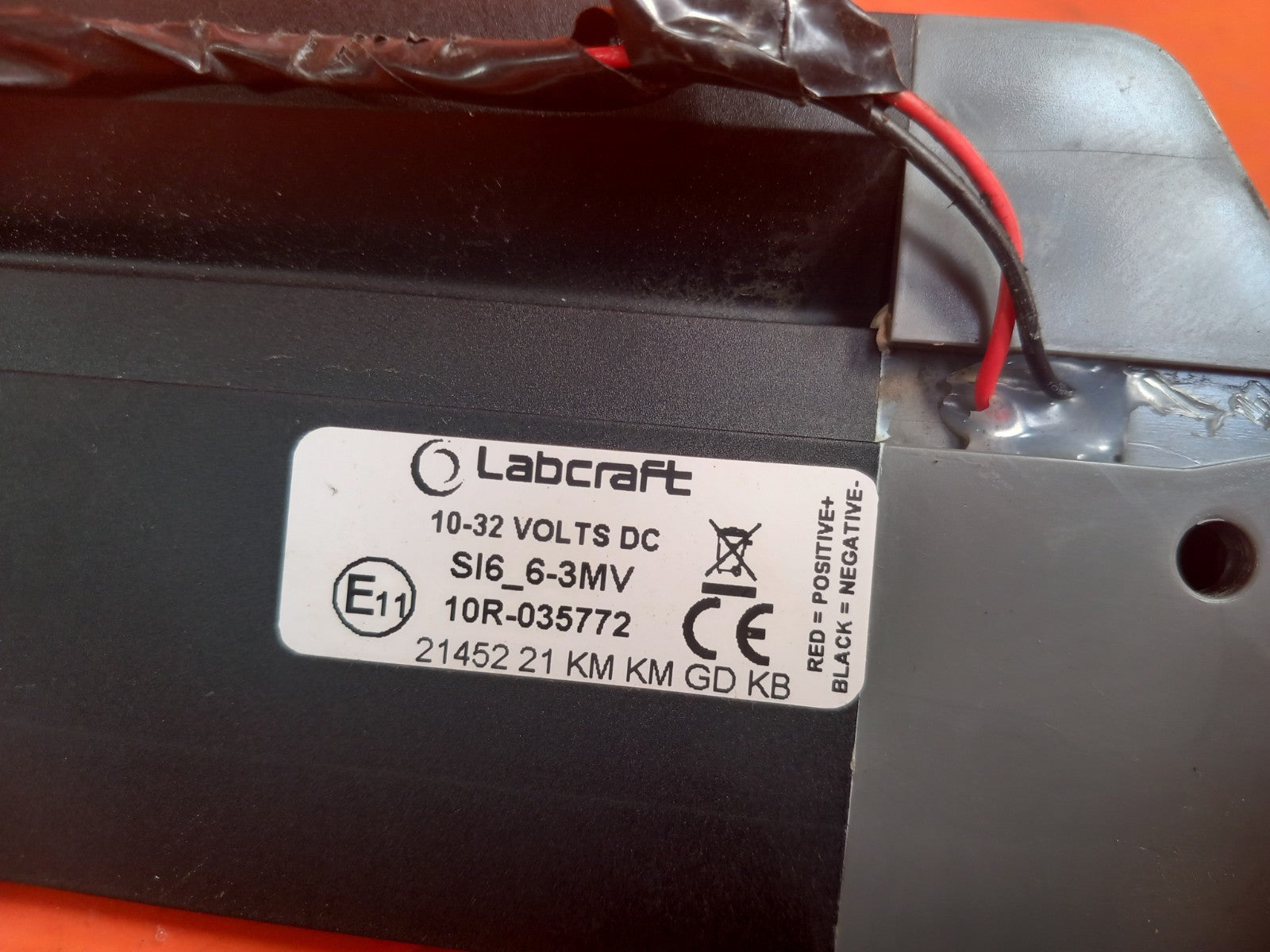 Ford Transit Custom 2.0 Diesel 2021 Labcraft 10-32 Volts DC Led Lights A394 - Image 10