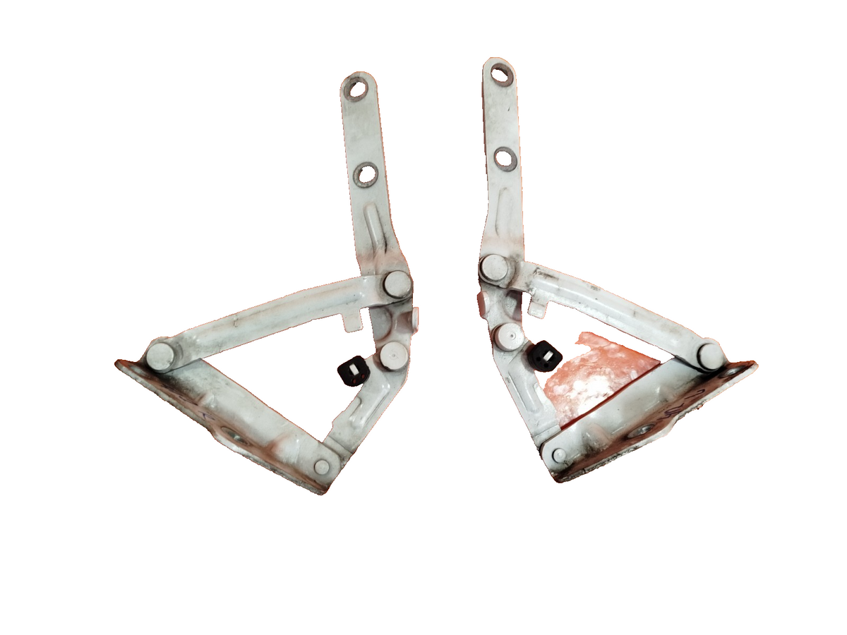 2021 VW Transporter T30 Bonnet Hinges Pair Left Right 7E0823301B Warranty A412 - Image 1